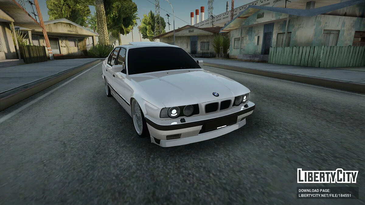 BMW M5 E34 / GTA San Andreas