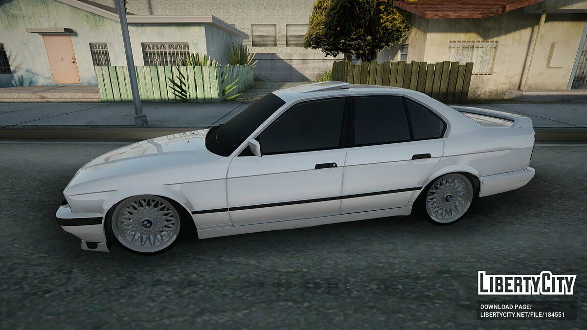 BMW M5 E34 / GTA San Andreas