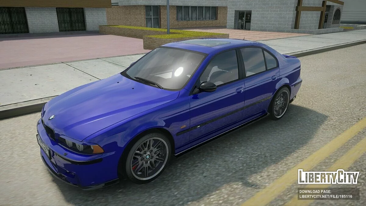 BMW M5 E39 / GTA San Andreas
