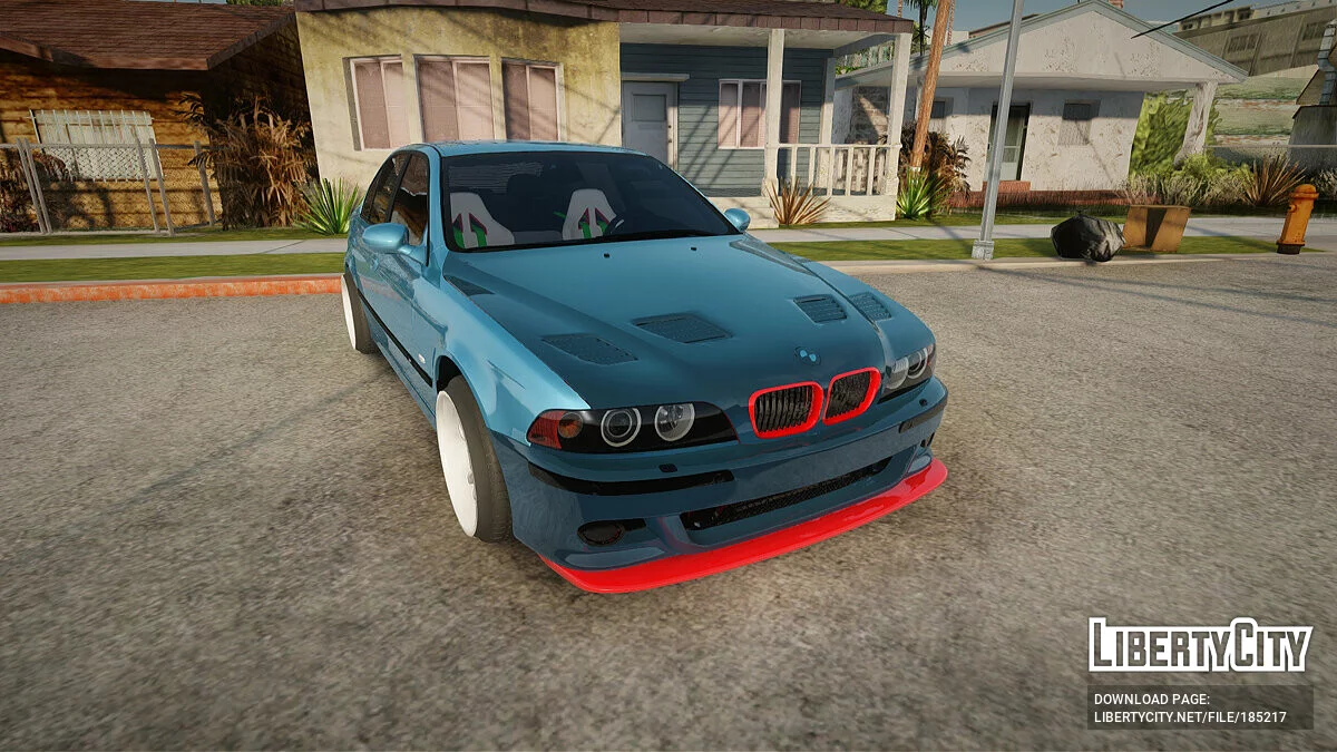 BMW M5 E39 / GTA San Andreas