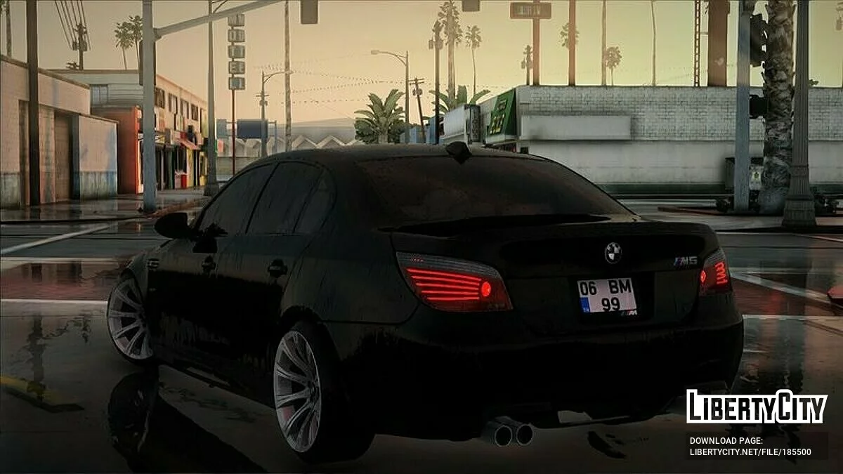 BMW M5 E60 / GTA San Andreas