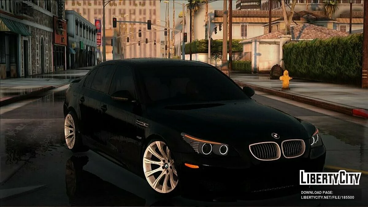 BMW M5 E60 / GTA San Andreas