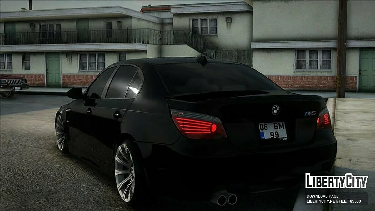 BMW M5 E60 / GTA San Andreas