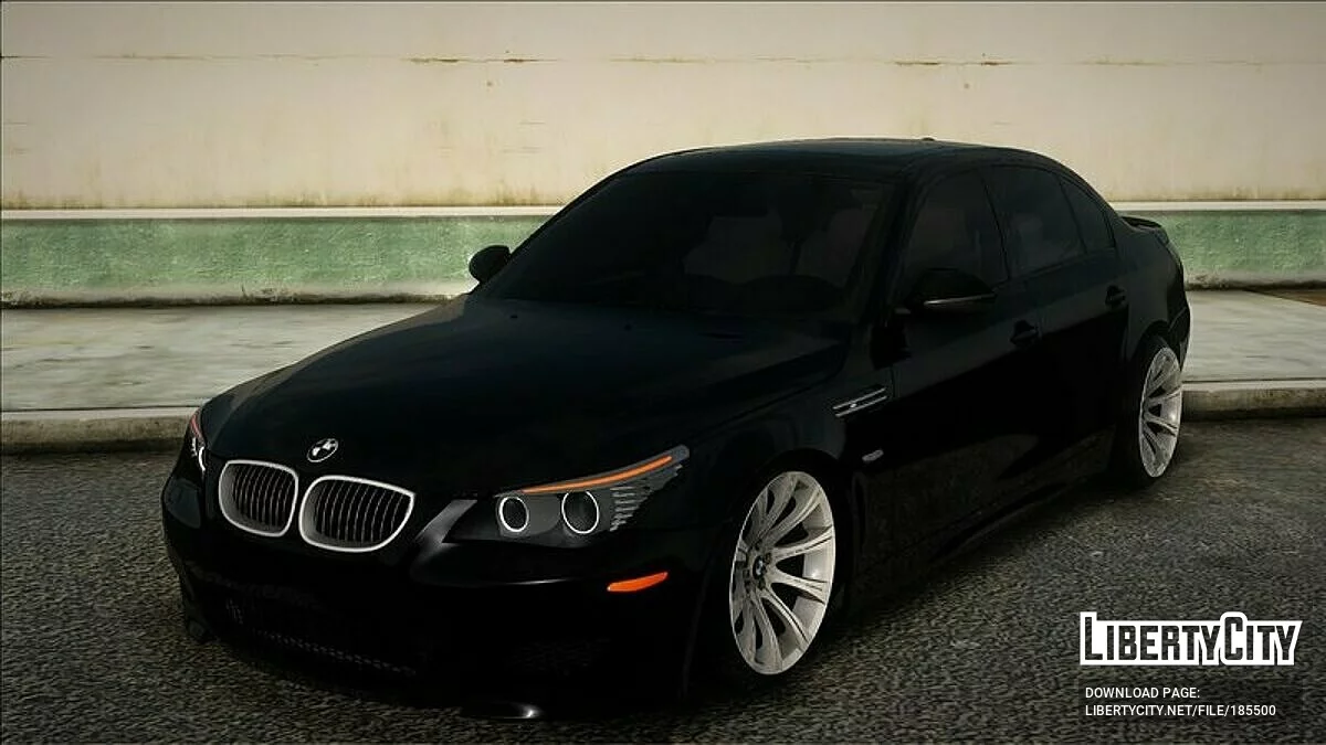 BMW M5 E60 / GTA San Andreas
