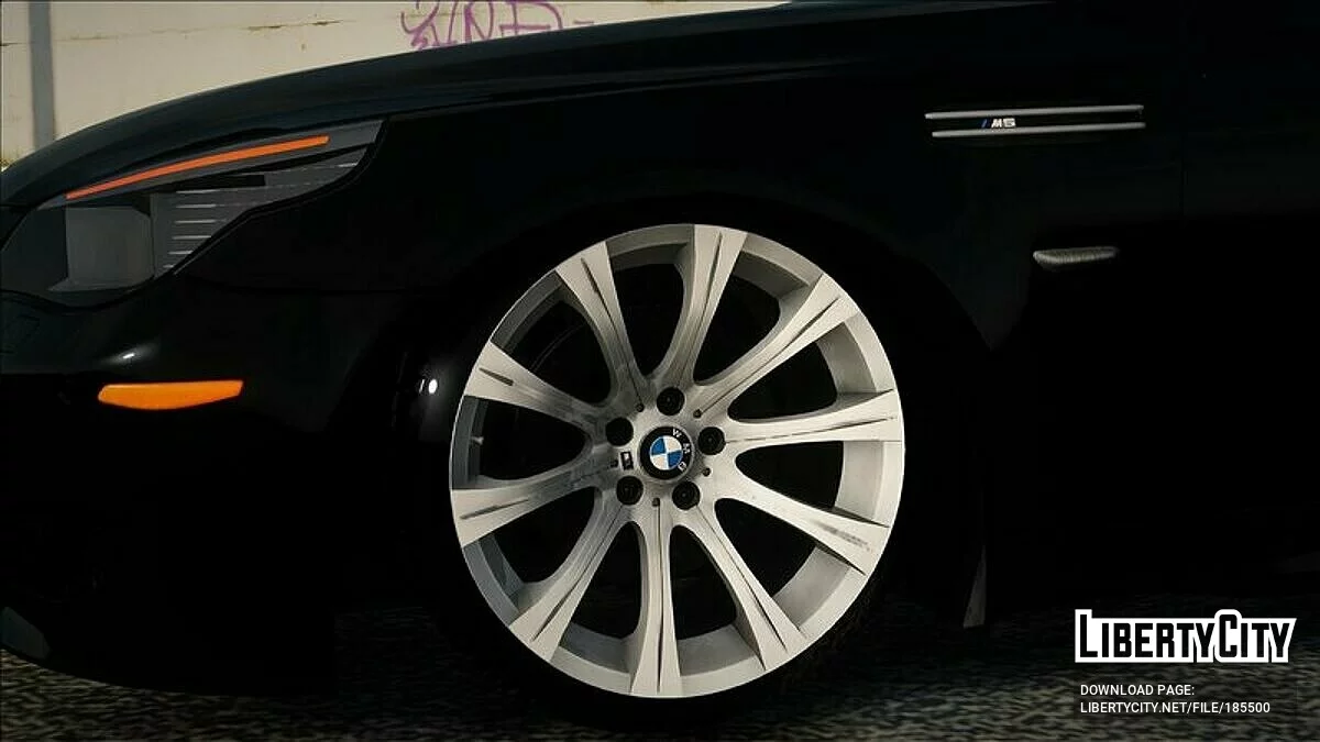BMW M5 E60 / GTA San Andreas