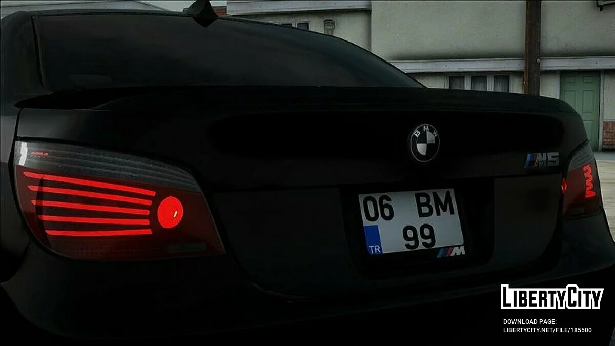 BMW M5 E60 / GTA San Andreas