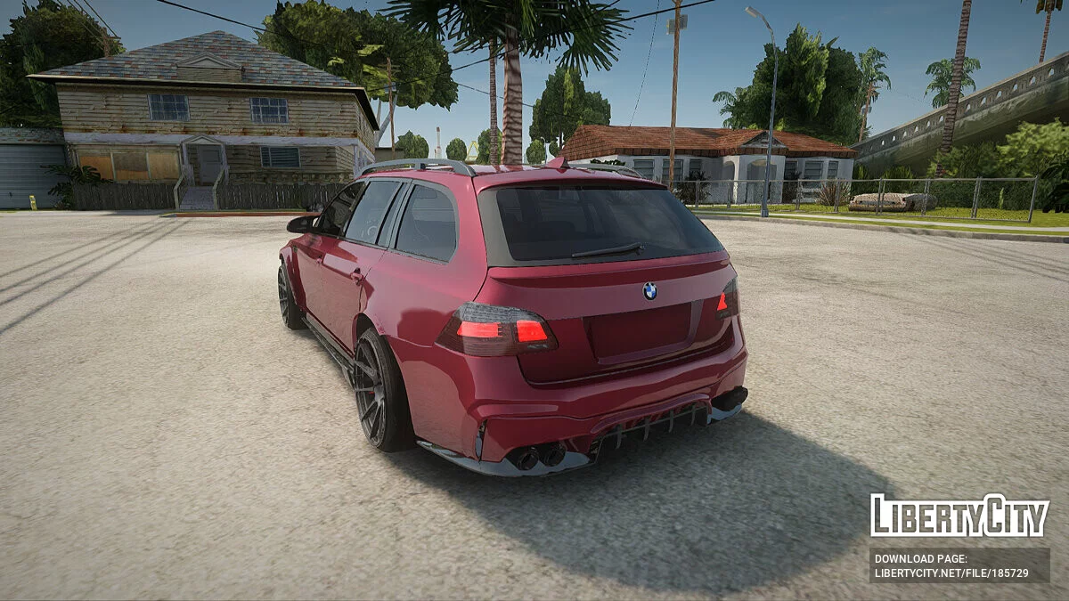 BMW M5 E61 / GTA San Andreas