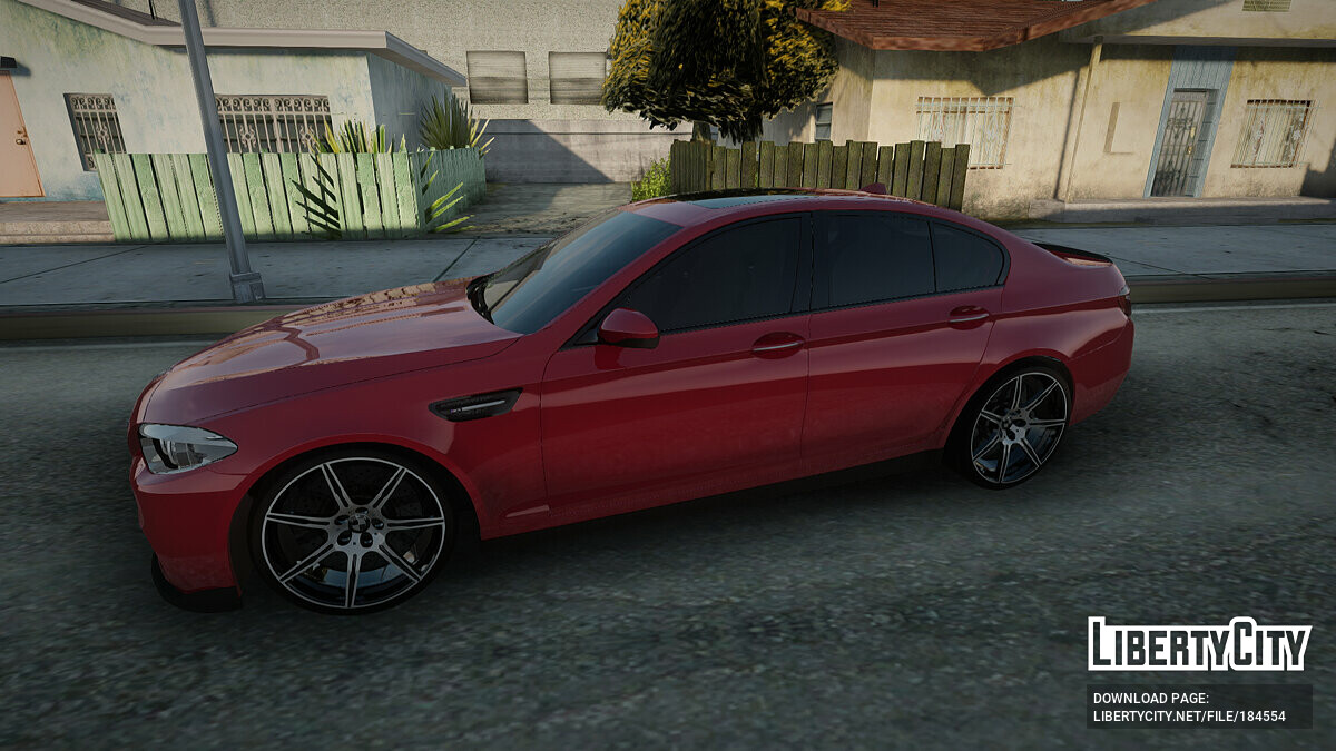 BMW M5 F10 для GTA San Andreas - Картинка #3