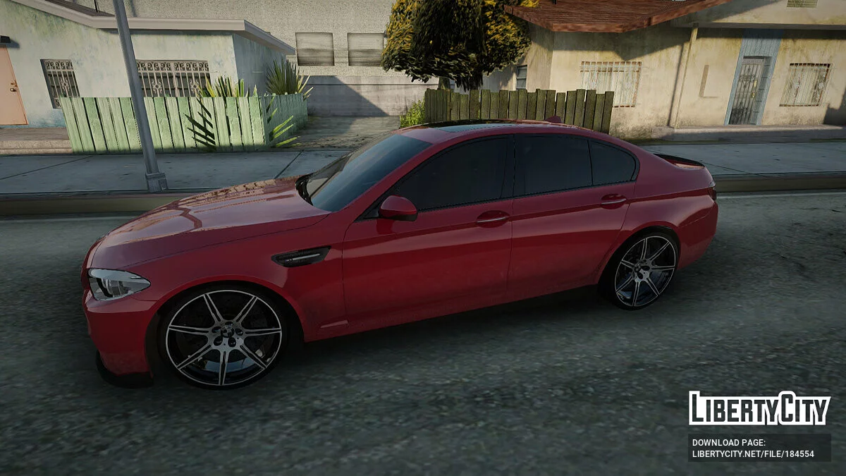 BMW M5 F10 / GTA San Andreas