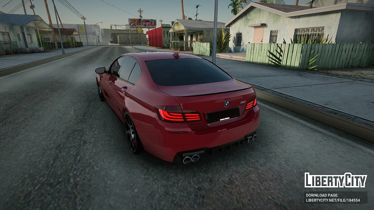 BMW M5 F10 / GTA San Andreas