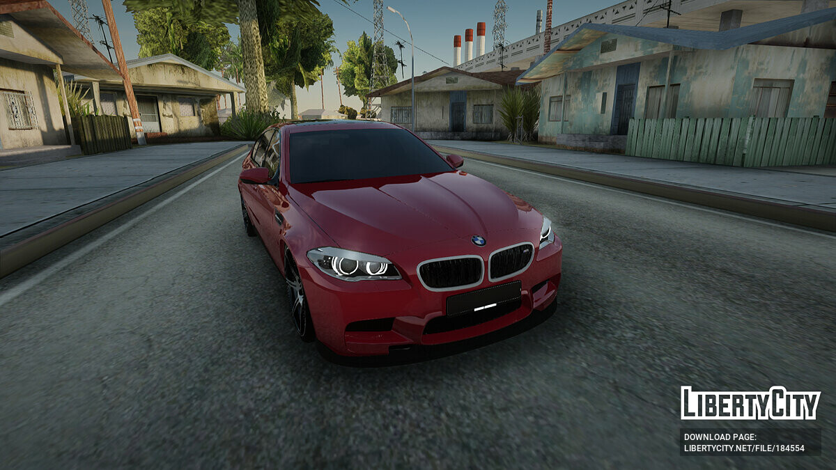BMW M5 F10 для GTA San Andreas - Картинка #1