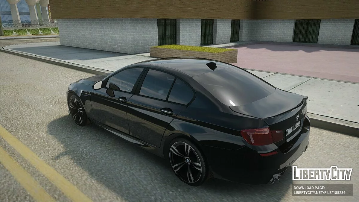 BMW M5 F10 / GTA San Andreas