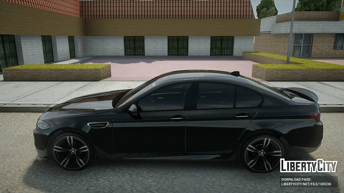 BMW M5 F10 / GTA San Andreas