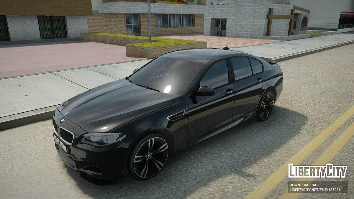 Скачать BMW M5 F10 для GTA San Andreas