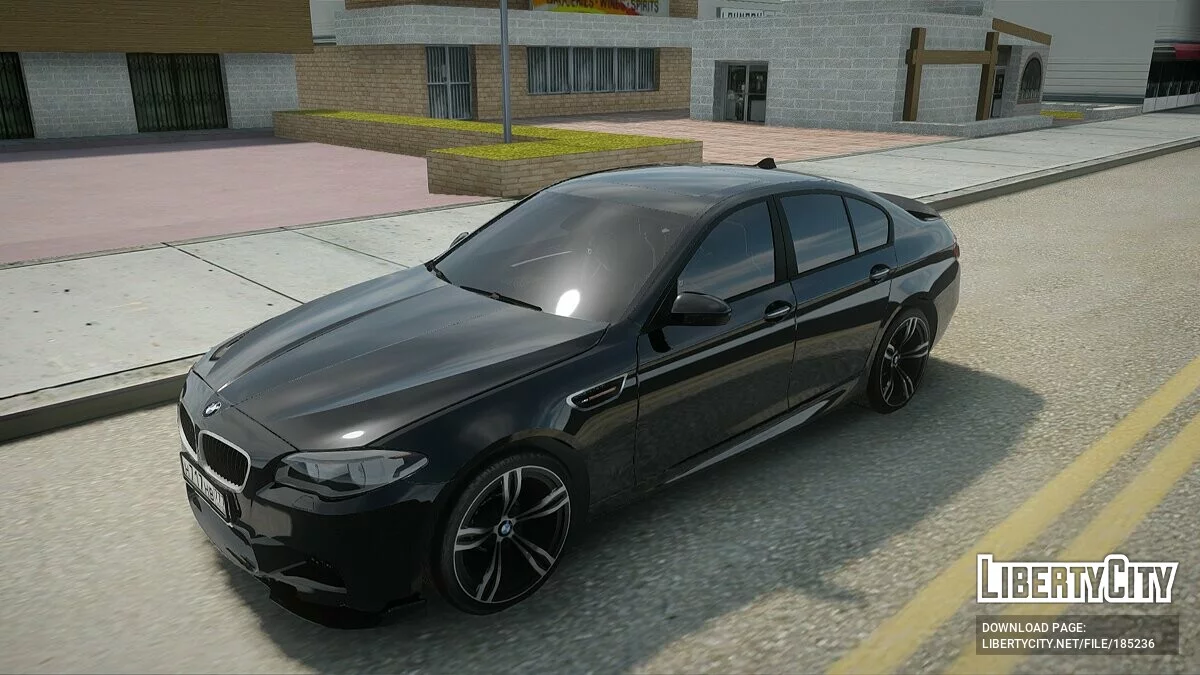 BMW M5 F10 / GTA San Andreas