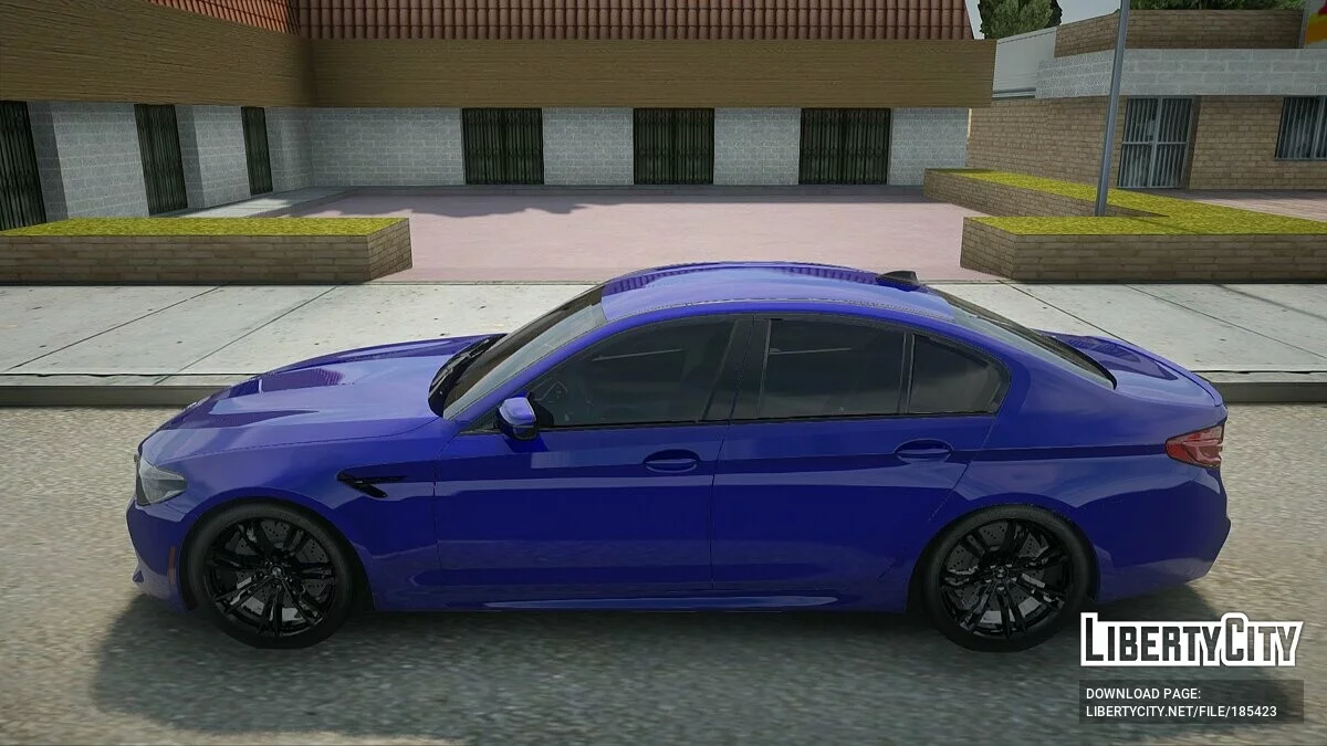 BMW M5 F90 2019 / GTA San Andreas