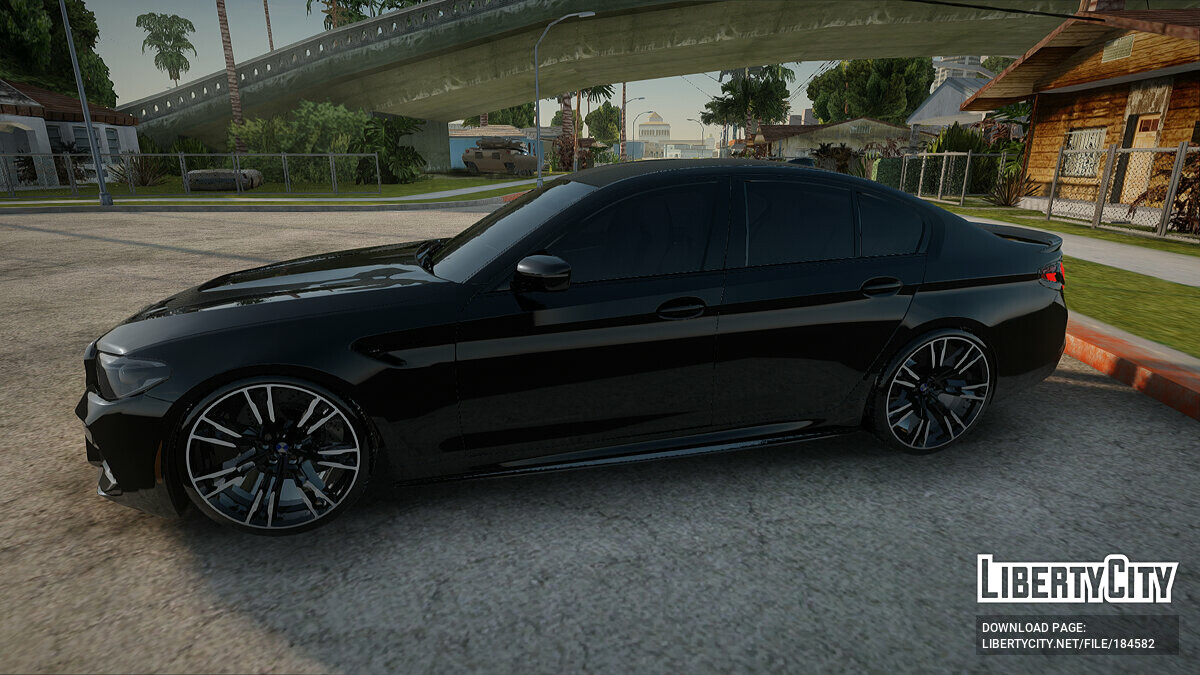 BMW M5 (F90) для GTA San Andreas - Картинка #3