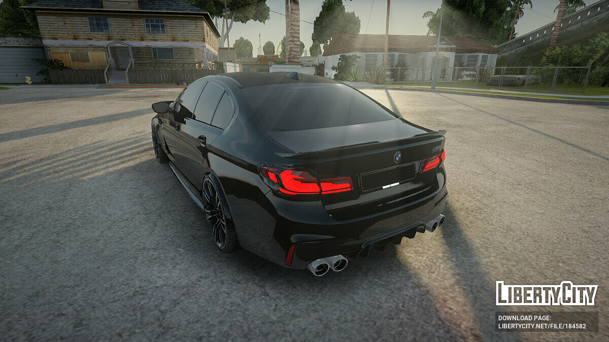 BMW M5 (F90) для GTA San Andreas - Картинка #2