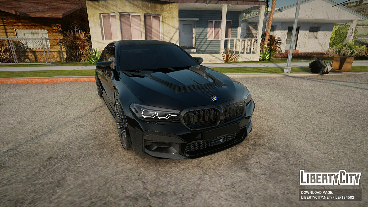 BMW M5 (F90) для GTA San Andreas - Картинка #1