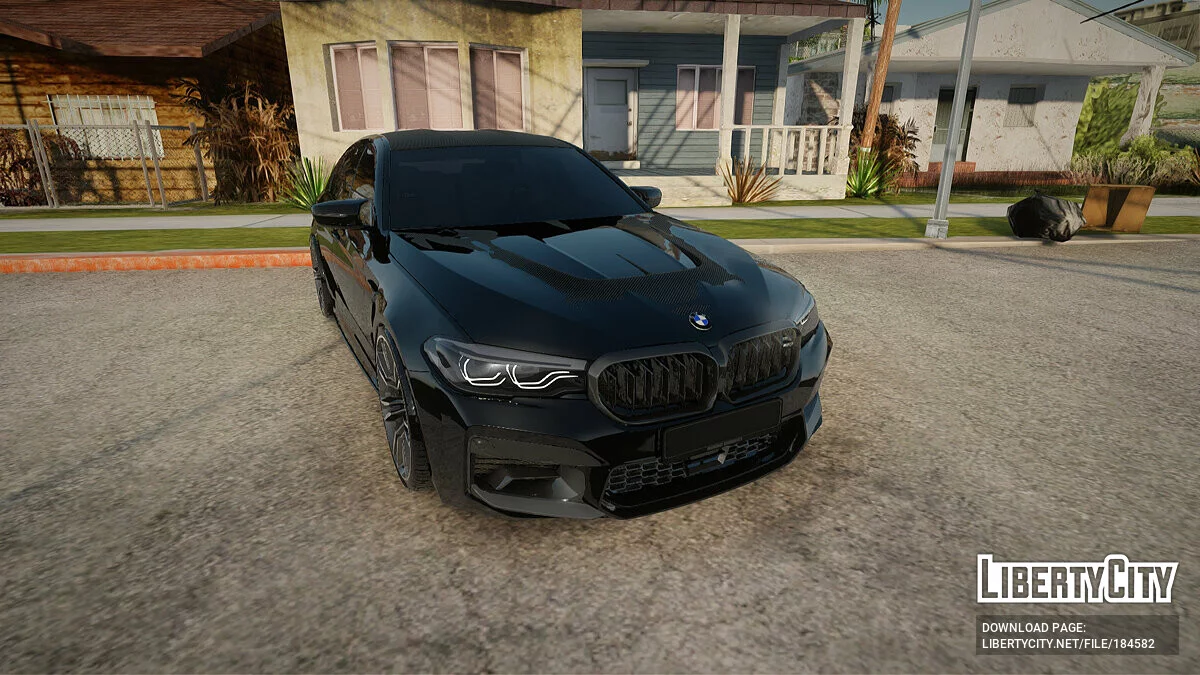 BMW M5 (F90) / GTA San Andreas