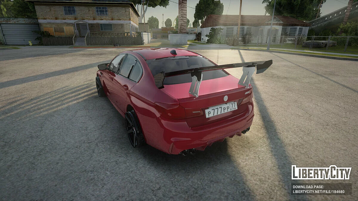 BMW M5 F90 / GTA San Andreas