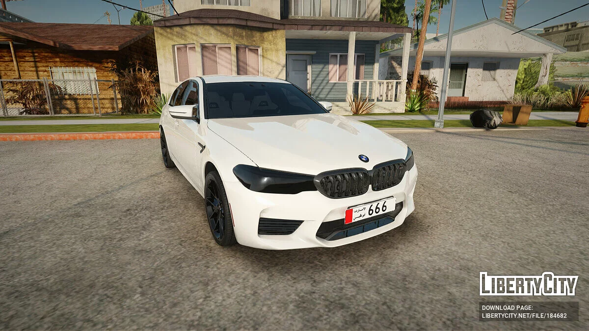 BMW M5 F90 / GTA San Andreas