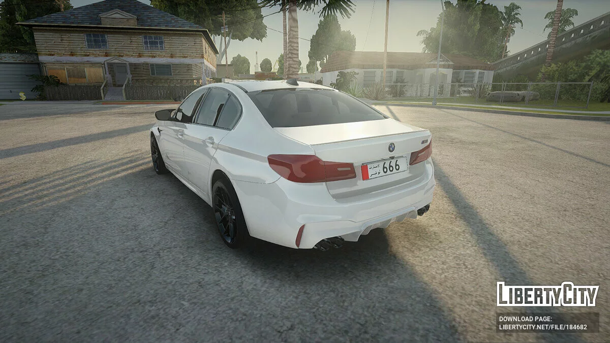 BMW M5 F90 / GTA San Andreas