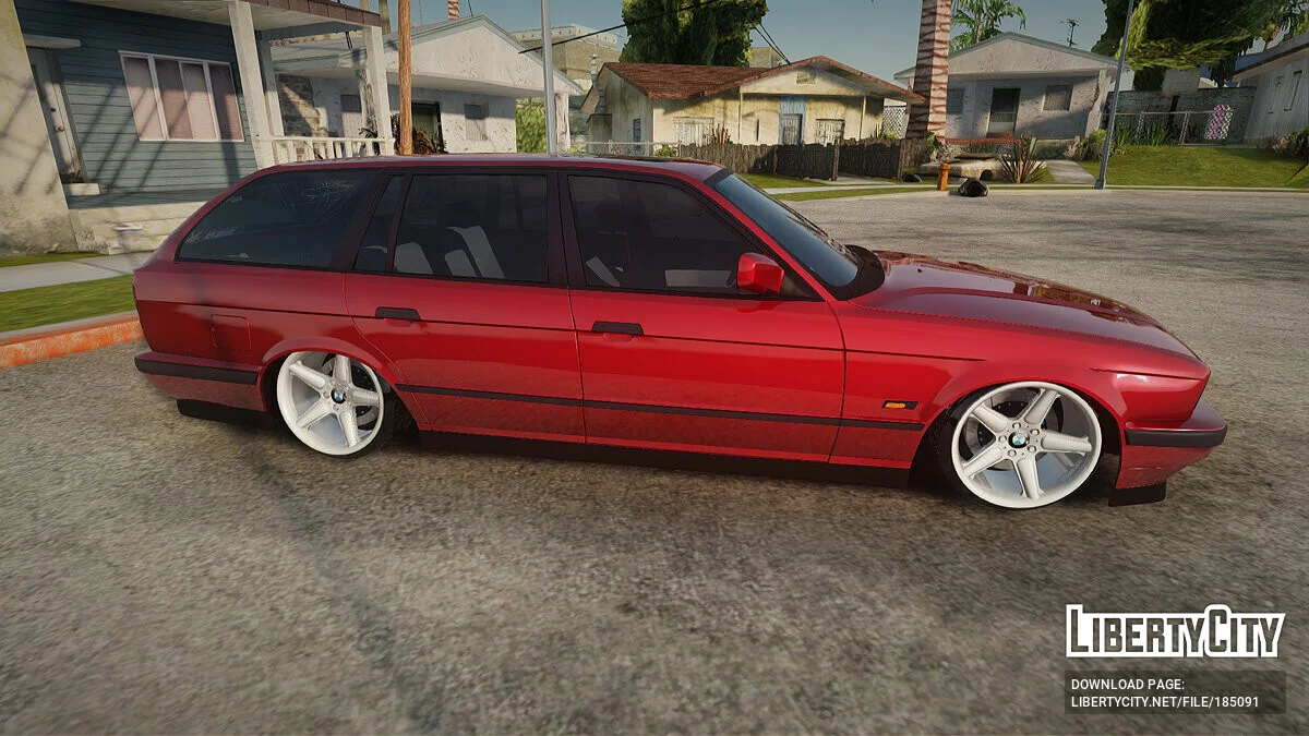 BMW M5 Touring E34 / GTA San Andreas