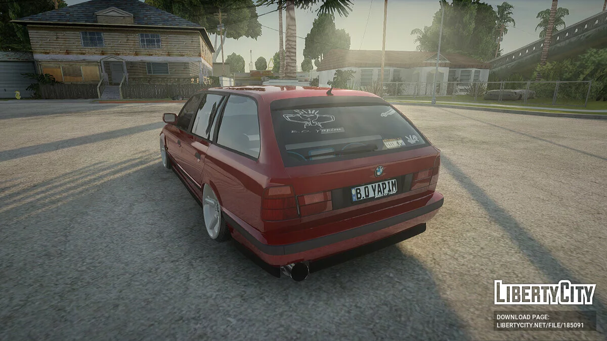 BMW M5 Touring E34 / GTA San Andreas