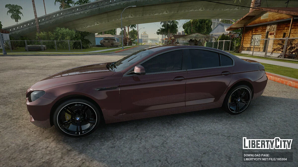 BMW M6 / GTA San Andreas