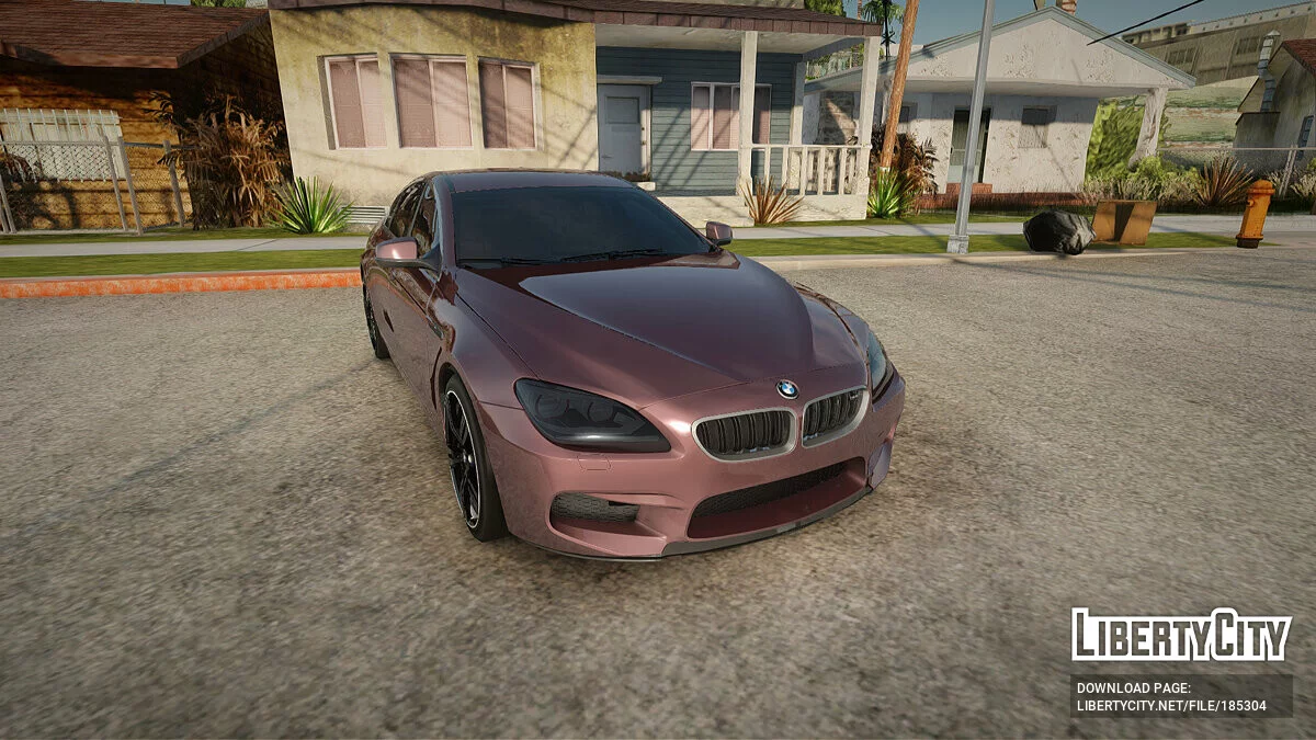 BMW M6 / GTA San Andreas