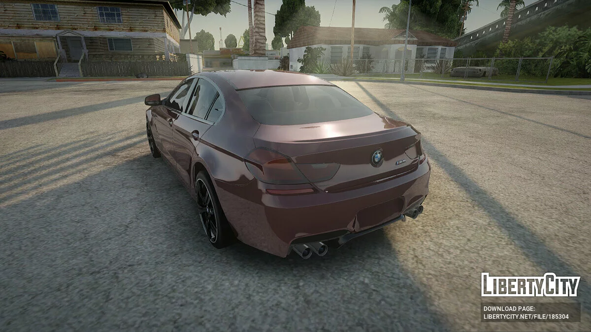 BMW M6 / GTA San Andreas