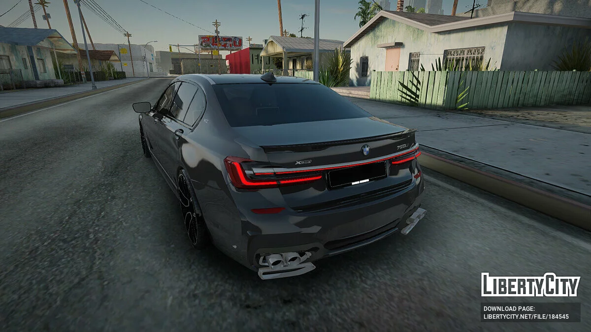 BMW M750Li xDrive / GTA San Andreas