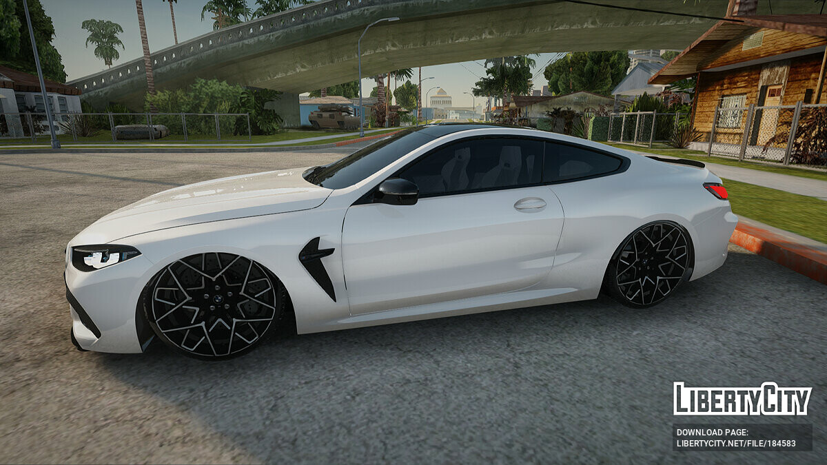 BMW M8 для GTA San Andreas - Картинка #3