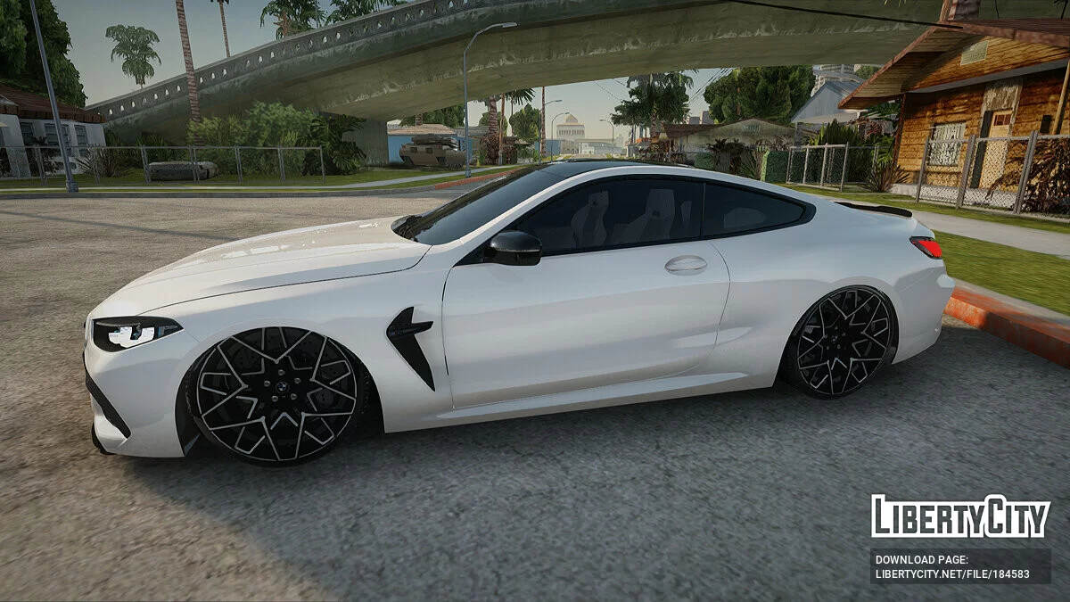 BMW M8 / GTA San Andreas