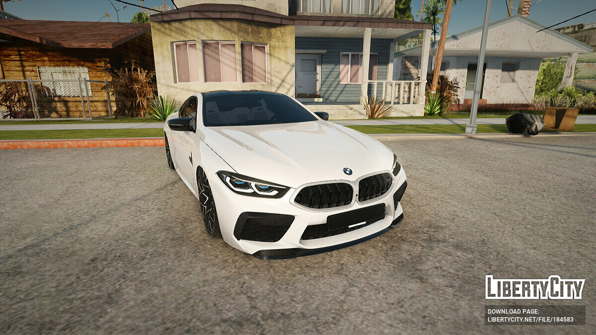 BMW M8 для GTA San Andreas - Картинка #1