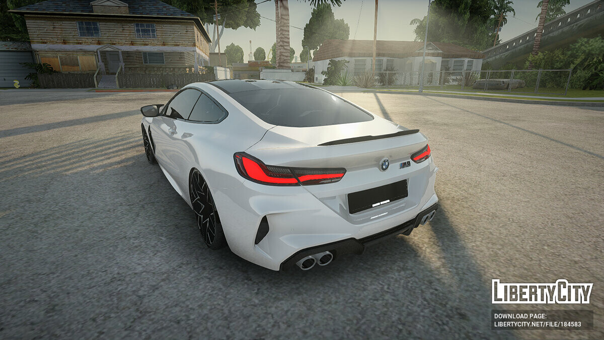 BMW M8 для GTA San Andreas - Картинка #2