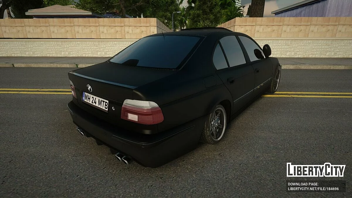 BMW Seria 5 E39 Merita Toti Banii v2 / GTA San Andreas