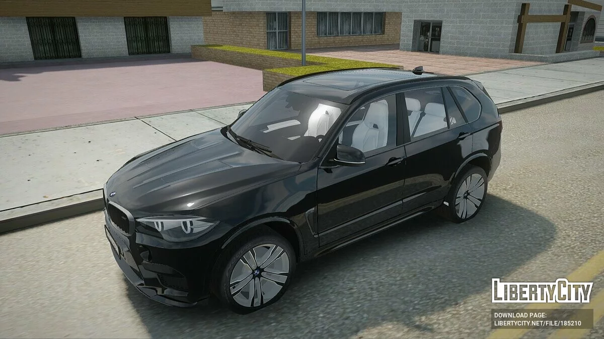 BMW X5 M / GTA San Andreas
