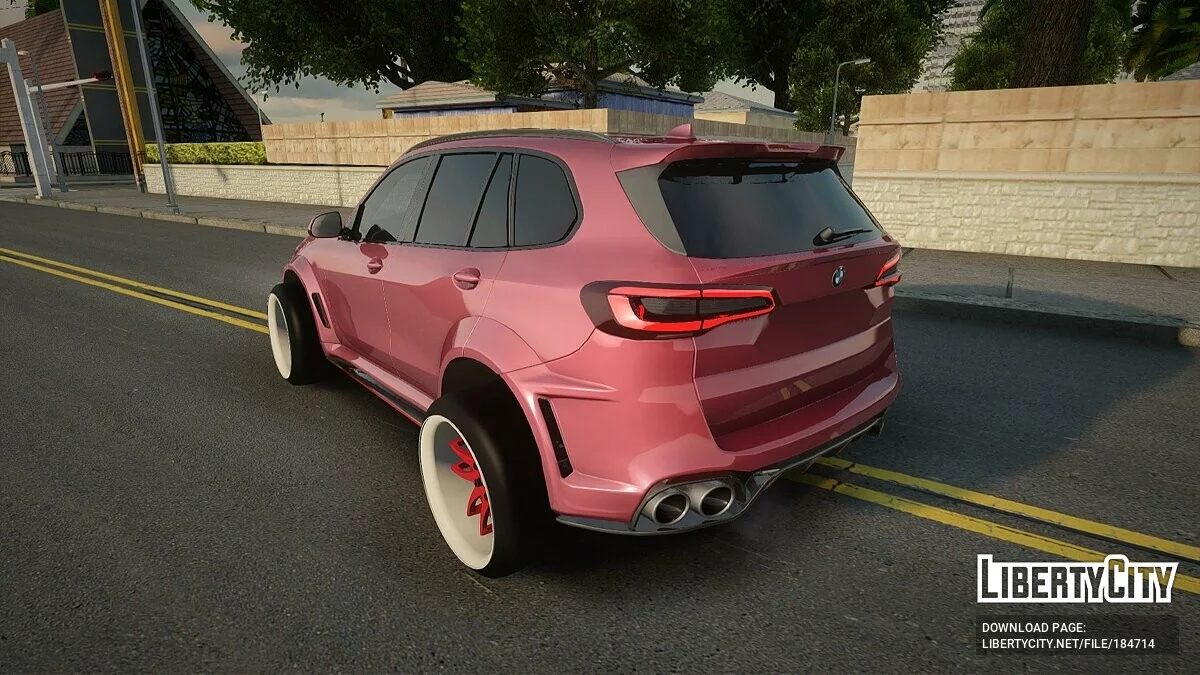 BMW X5 / GTA San Andreas
