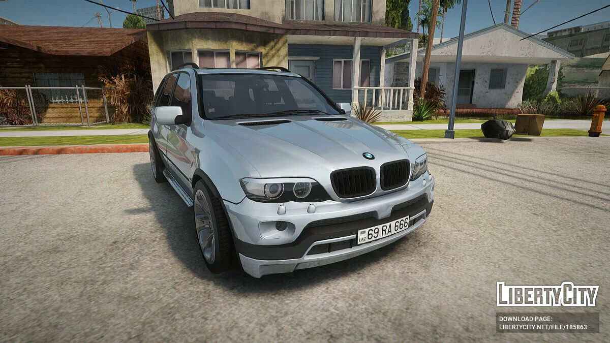 BMW X5 / GTA San Andreas