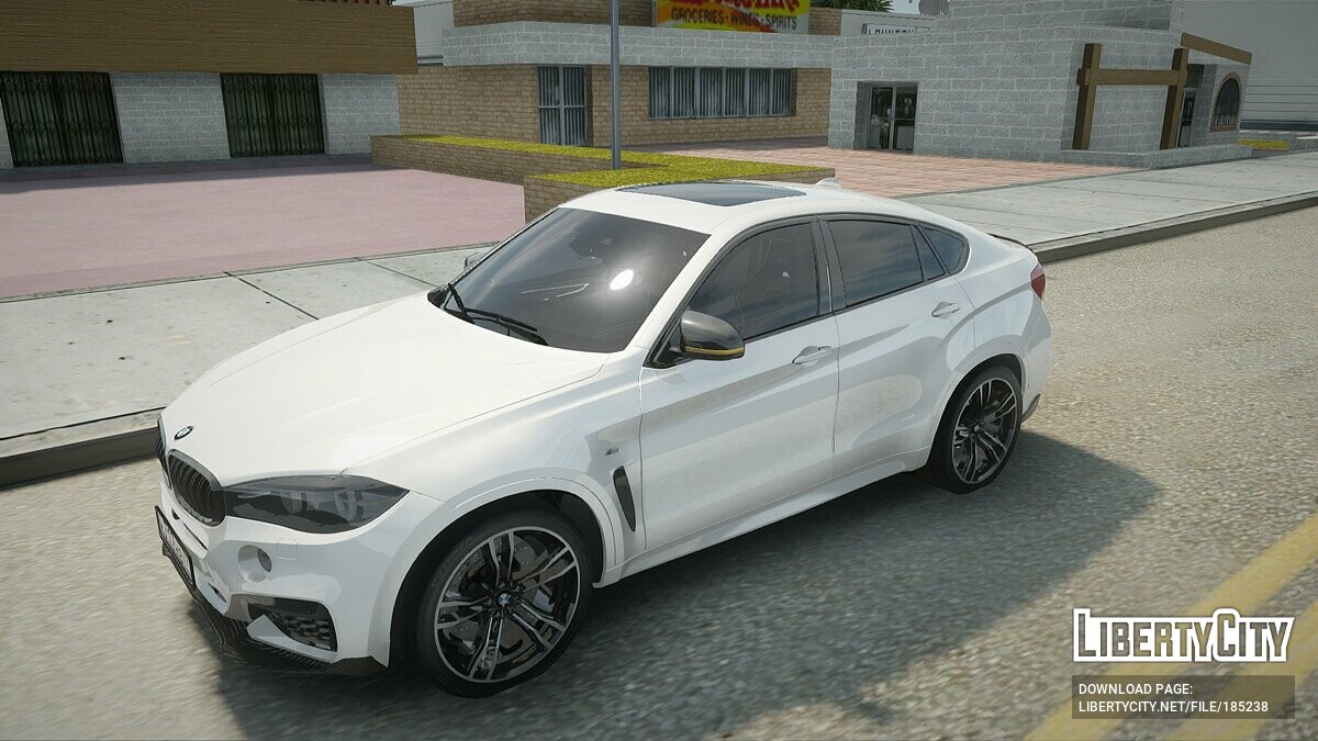 Замена bmw.dff в GTA San Andreas (90 файлов)