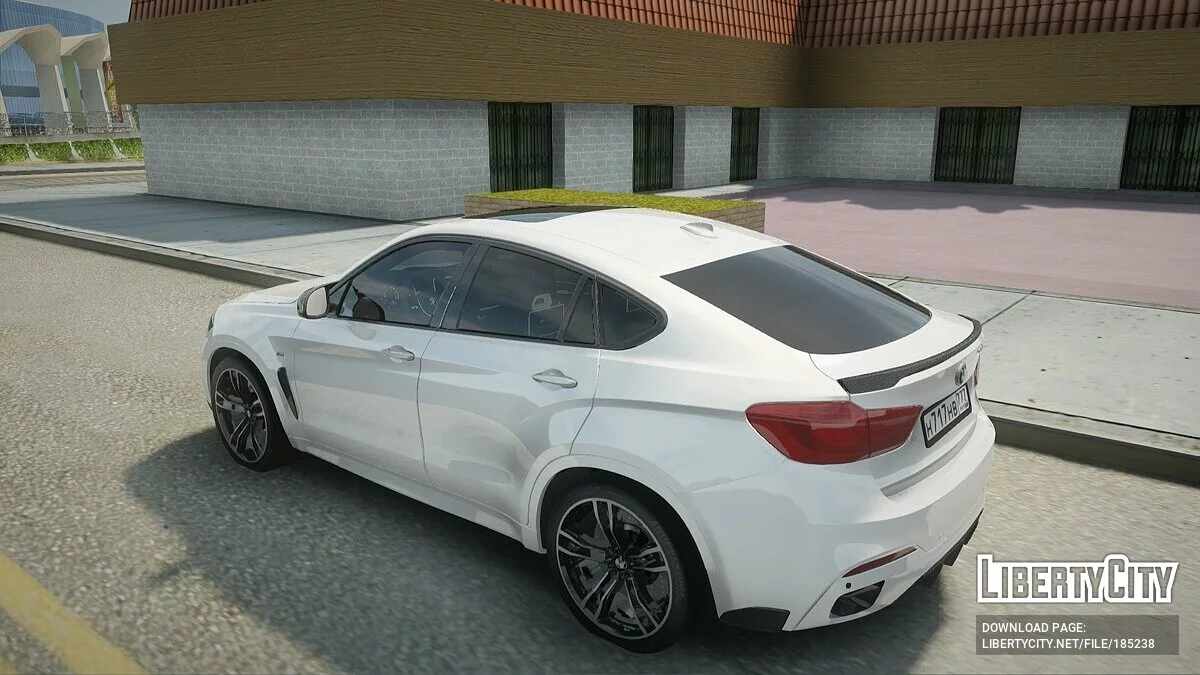 BMW X6 M 2016 / GTA San Andreas