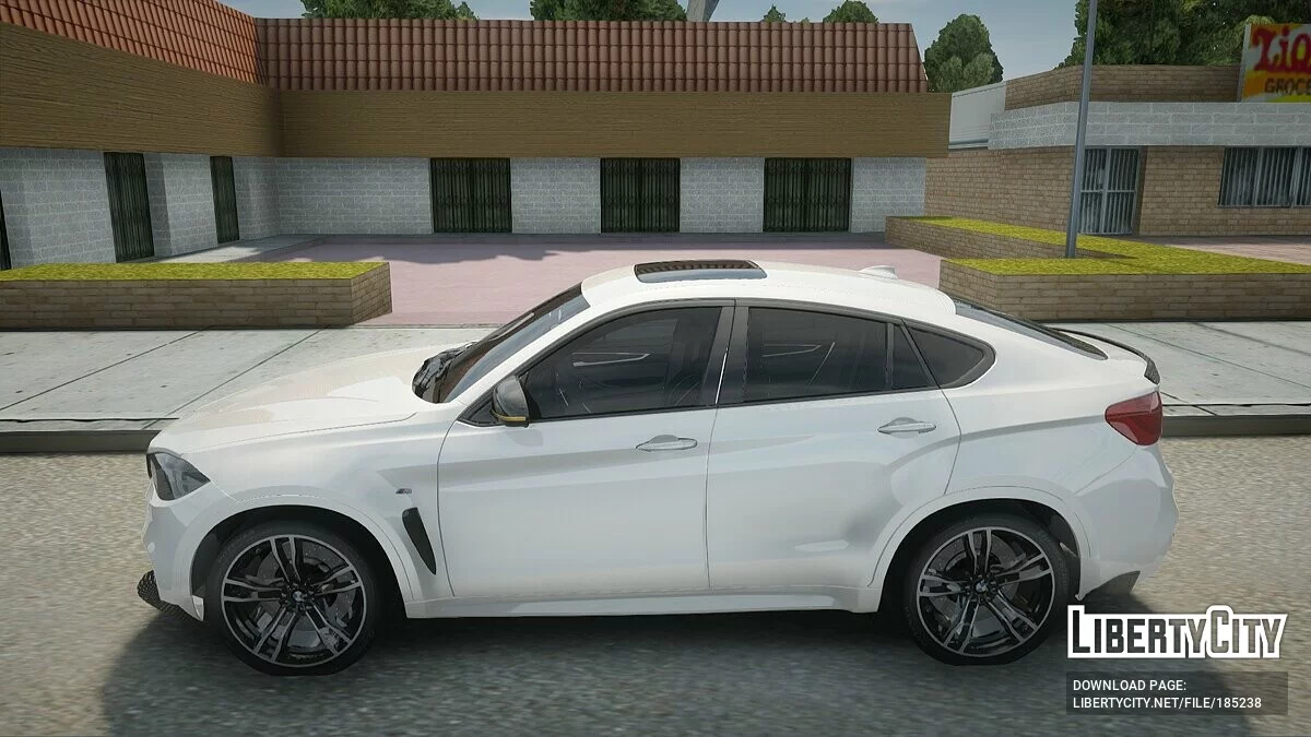 BMW X6 M 2016 / GTA San Andreas