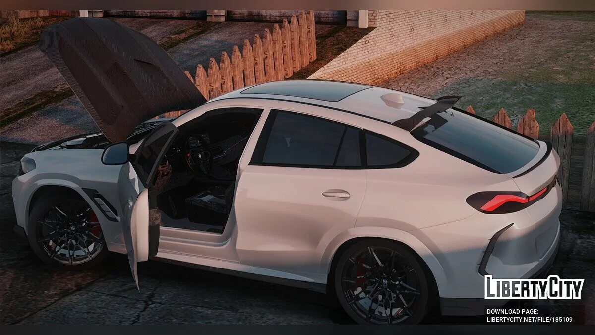 BMW X6 M Competition Larte Designs 2022 / GTA San Andreas