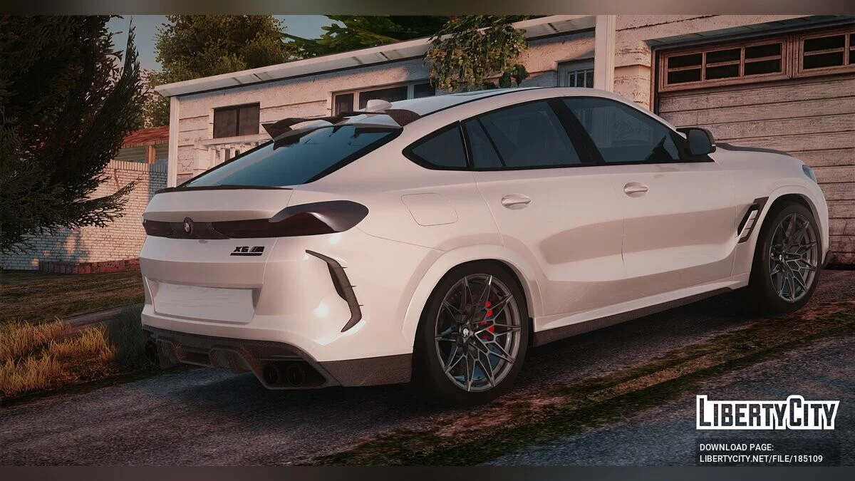 BMW X6 M Competition Larte Designs 2022 / GTA San Andreas