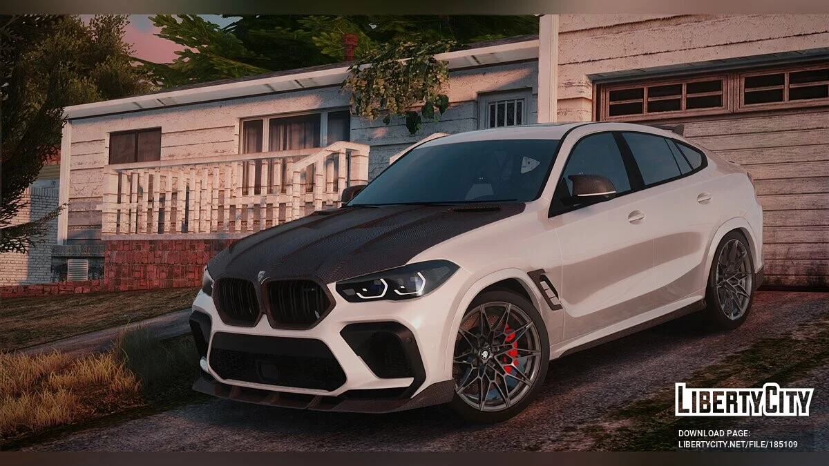 BMW X6 M Competition Larte Designs 2022 / GTA San Andreas