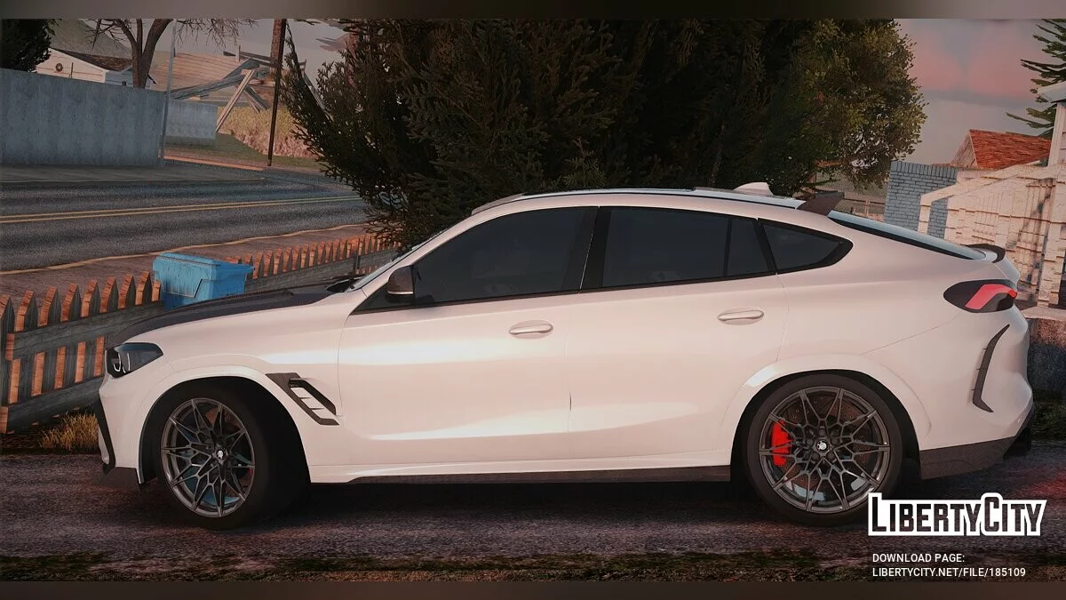 BMW X6 M Competition Larte Designs 2022 / GTA San Andreas