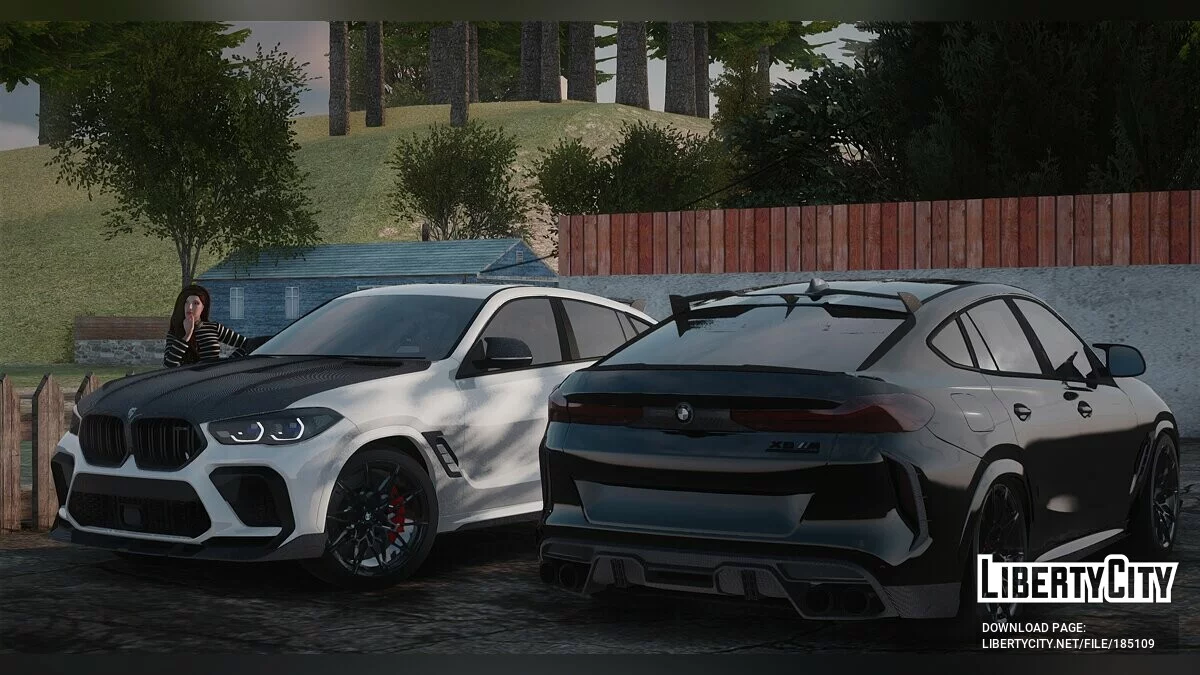 BMW X6 M Competition Larte Designs 2022 / GTA San Andreas