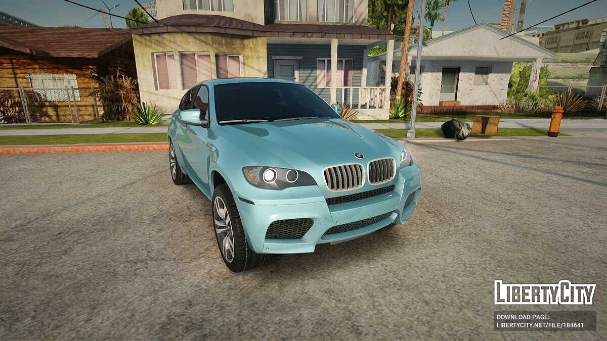 BMW X6M для GTA San Andreas - Картинка #1